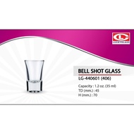 Thailand LUCKY LG406 Classic Rosytime Shot Glass Tumbler Cup Small Glass Shot Glass Candle Glass 玻璃杯
