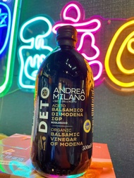 Andrea Milano 1889 意大利百年老店有機天然陳醋 (6年黑醋) 500ml 