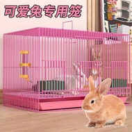 Rabbit Cage Household Extra Large Young Rabbit Rabbit Cage Guinea Pig Cage Small Mouse Cage Chinchil