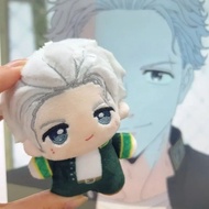 10cm WIND BREAKER Keychain Sakura Umemiya Plush Doll Mini Hayato Suo Choji REN Anime Peripheral Bag 