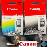 ตลับหมึก canon 810/811 ของแท้ จากศูนย์ Canon Thai พร้อมส่ง จัดส่งทุกวัน