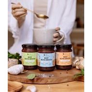 [Nutra Organics] Bone Broth Concentrate (250g) Beef/Chicken Bone Broth Chicken Broth