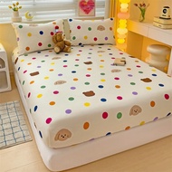 Custom Cartoon Cotton Bedsheet Cover