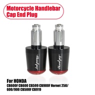 Motorcycles Handlebar Grips Cap Weight Silder Plug Ends For HONDA CB600F CB600 CB599 CB900F Hornet 2