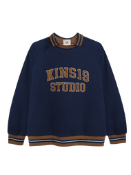 KINS 19 STUDIO | KINS Chenille Sweater เสื้อสเวตเตอร์คินส์ [KN326]