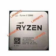 Ryzen 3 2200G R3 2200G 3.5 GHz GAMING Zen 0.014 Quad-Core Quad-Thread CPU Processor YD2200C5M4MFB So