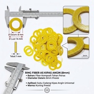8 mm Fiber AxleRing for Universal Fans for All Brands