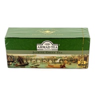 AHMAD TEA LONDON JASMINE GREEN TEA 25 TEA BAGS