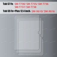 9H Screen Protector Tempered Glass for Samsung Galaxy Tab S6 Lite S7 Fe S9 Plus S8 A8 A9 Plus S9 Fe