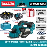 MAKITA 18V Cordless Planer 82mm(3-1/4") DKP181RTJ / DKP181RFJ / DKP181Z