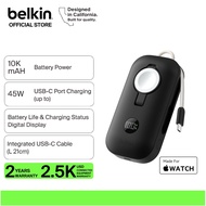 Belkin BPD012fq BoostCharge Pro Power Bank 10K with Apple Watch Charger