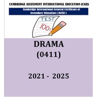 IGCSE DRAMA (PAPER 1) PAST YEAR PAPER 2021-Nov 2025!