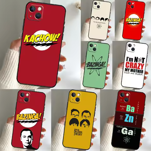 Bazinga The Big Bang Theory TV Case For Honor Magic 5 6 7 8 Pro Honor X9c X9b X9a X8b X8a X8c 50 70 
