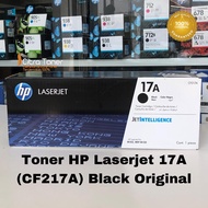 HP 17A (CF217A) BLACK ORIGINAL LASERJET TONER