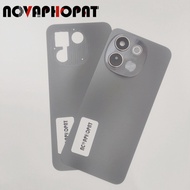 Novaphopat For Tecno Spark 30 5G KL8 / Spark 30C 5G KL8h Battery Door Cover Rear Case Back Housing C