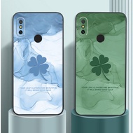 Xiaomi Redmi Note 5 / Note 6 / Note 6 Pro / Redmi 6 Pro / Mi A2 Lite Case With 4-Leaf Grass, Cheap Lucky And Peaceful Leaves