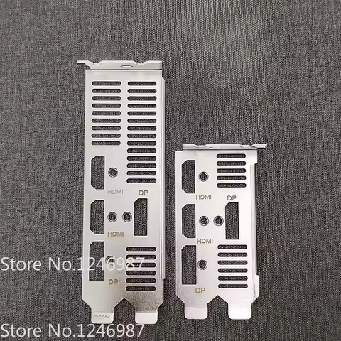 I/O Shield BackPlate Bracket for GIGABYTE RTX4060 LP 8G OC Graphics Card Baffle Baffle
