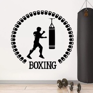 Custom WALL CUTING CUTTING STICKER STICKER WALL GLASS BOXING BOXING BOXING