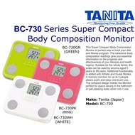 [FREE SHIP] TANITA BC730 Super Compact Body Composition Monitor (JAPAN, AUTHENTIC/HERBALIFE)