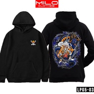 Áo hoodie one piece áo khoác áo hoodie onepiece in hình luffy gear 5 mẫu mới cực ngầu - HLG503