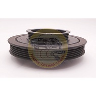 CRANKSHAFT PULLEY HONDA ACCORD SM4 CB# 89Y> (5PK+4PK) PRELUDE IV BB1 2.2 BB2 2.3 BB3 2.0 92Y> F22A1 