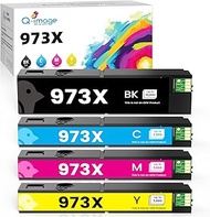 973X Remanufactured Ink Cartridge Replacement for HP 973 973X Work with HP PageWide Pro 452dn 452dw 