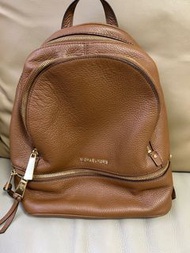新淨 正版 購自SOGO Michael Kors - MK backpack 背囊