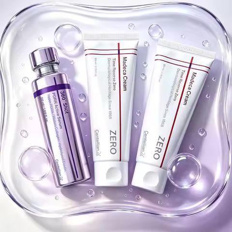 New Centellian 24 PDRN Madeca Cream 360° Shot PDRN Active Serum Time Reverse Firming Lasting Moistur