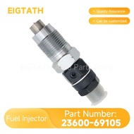 Big Sale 23600-69105 Diesel Engine Fuel Injector For Toyota Hilux 4runner Hiace Land Cruiser 1KZT 1K