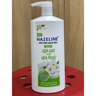 Sữa Tắm Hazeline Sữa Gạo Hương Hoa Bưởi Chai 800G/ 350g