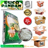 KZLA Buco Pandan Premium Rice 1kg, 2kg, 3kg, 4kg, 5kg Freshly Milled from Isabela