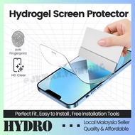 Hydrogel Front Screen Protector Infinix Smart 9 8 7 Pro Zero 40 5G