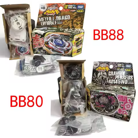 TAKARA TOMY BB80 Gravity Perseus AD145WD BB88 Meteo L-Drago LW105LF New with original packaging set