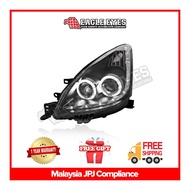 NISSAN GRAND LIVINA 2008-2013 PROJECTOR LED SEQUENTIAL SIGNAL ANGLE EYES HEADLAMP