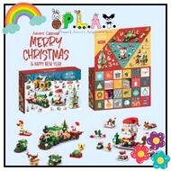 PLAY Christmas Advent Calendar 24 Days Christmas Surprise Blind Box Christmas Exchange Gift Idea Bui