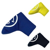 🇲🇾  Durable Fabric Smiley Golf Putter Cove - Universal Emoji Blade Headcover Cloth Odyssey TaylorMad