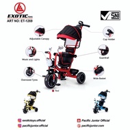 EXOTIC 1269 3-WHEEL CHILDREN'S BIKE