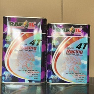 Nhớt Rafoil 10W40 Tổng Hợp Hoàn Toàn dành cho xe số tay ga phân khối lớn nhập khẩu UAE