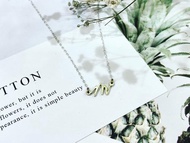 | 黃銅項鍊 | 字母項鍊 | 小寫英文項鍊 | 英文名字