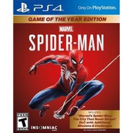 PS4 - PS4 Marvel's Spider-Man~ Game of Year | 漫威 蜘蛛俠~ 年度版 (中文/ 英文版)