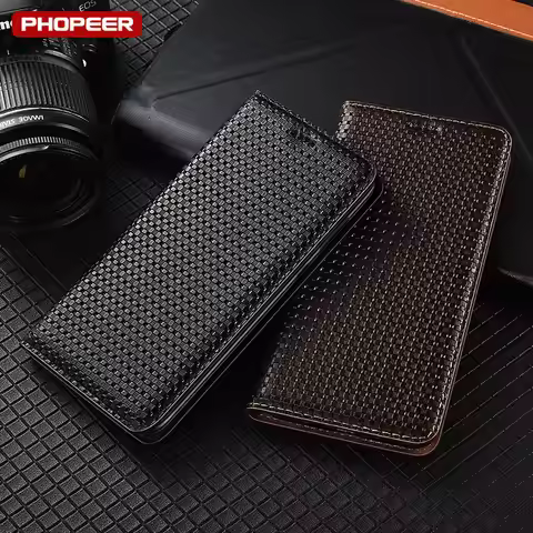 Luxury Genuine Leather Flip Cover Case For LG V30 V30S V40 V50 V60 Thinq Velvet Wing 5G K92 K62 K52