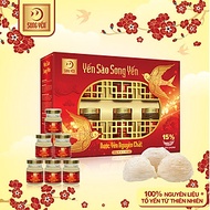 Nước Yến Nguyên Chất 15% Song Yến (Lốc 6 Lọ x 70ml)