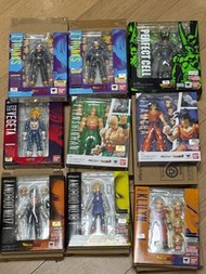 龍珠 Dragonball Dragon Ball Z SHF 杜拉 Trunks 天津飯 飲茶 無限 17號 18號 Android 17 18 無限（個別價錢請看描述）