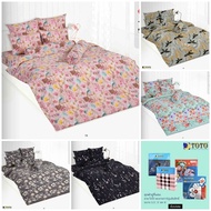 TOTO Bed Sheet Size 3.5 5 6 Feet Not Including Gloves Flower3 TT783 TT784 TT785 TT786 TT790 TT791 TT