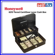 Honeywell Tiered CantiDoor Lever Cash Box - 4 Bill/5 Coin Slots (6213)