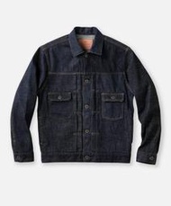 【JAPAN BLUE JEANS】十週年紀念經典四布拼接二代外套/10th Anniversary Denim JKT