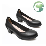 MYn BATA COMFIT Carrie Women Black Heels 6116217 Kasut Tumit Tinggi Kasut Tumit Tinggi Perempuan