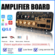 COD MOOX Papan Audio Amplifier Karaoke Bluetooth with Optical Fiber D50 / power mini 12v full bass /