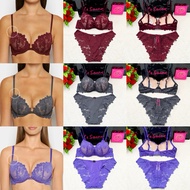La Senza Original Bra Set Beyond Sexy Push Up Gel Level 3 Size 32A/S 32B/S 32C/S 34A/S 34B/M 34C/M 3