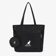 [Authentic] Kangol Korean Kangaroo Medium Tote Bag Men and Women Commuter Waterproof Shoulder Bag Fa